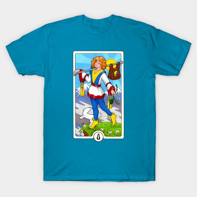 The Fool T-Shirt by DarlaHallmark